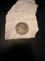Zilveren Half Dollar 1964 Kennedy, Postzegels en Munten, Munten | Amerika, Ophalen of Verzenden, Noord-Amerika, Losse munt, Zilver