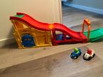 Fisher Price Little People opvouwbare garage, Ophalen of Verzenden, Zo goed als nieuw