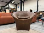 Nieuw Label Ace fauteuil Bovino leer design stoel, Huis en Inrichting, Fauteuils, Nieuw, Ophalen of Verzenden, Label, 50 tot 75 cm