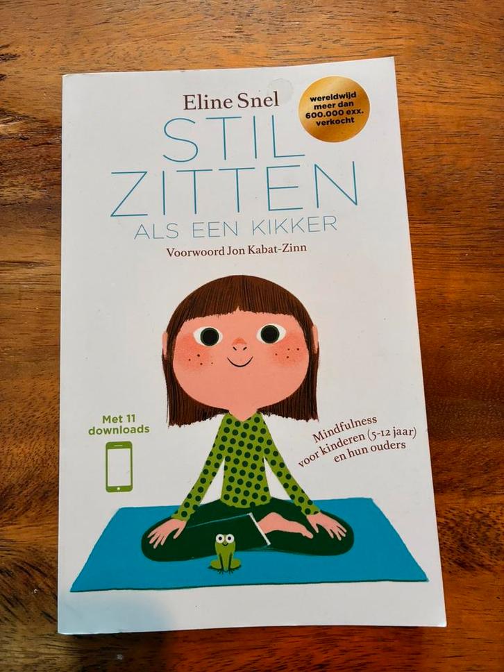 Eline Snel - Stilzitten als een kikker, Boeken, Psychologie, Zo goed als nieuw, Ophalen of Verzenden