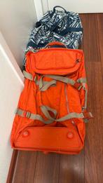 Twee Kipling reistas (groot), Sieraden, Tassen en Uiterlijk, Tassen | Reistassen en Weekendtassen, 30 cm of meer, Gebruikt, Overige kleuren