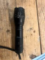 Zaklamp met Zoomfunctie, Ophalen of Verzenden, Zo goed als nieuw