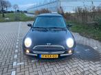 Mini 1.6 16V ONE AUT 2002 Zwart, Auto's, Mini, Euro 5, Alarm, 4 cilinders, 4 stoelen