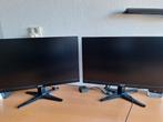 Twee Acer 22 inch monitoren samen te koop, Computers en Software, Monitoren, Gaming, Gebruikt, Full HD, Ophalen of Verzenden