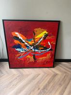 Schilderij Gena, Antiek en Kunst, Kunst | Schilderijen | Abstract, Ophalen