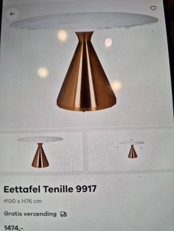 Richmond showmodellen tafels magazijn verkoop grote korting  beschikbaar voor biedingen