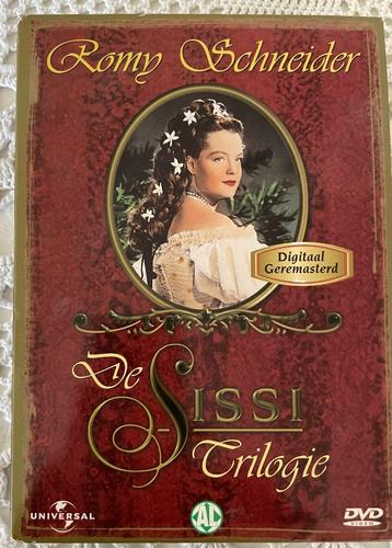 DVD Sissi Trilogie-Romy Schneider (3DVD) beschikbaar voor biedingen