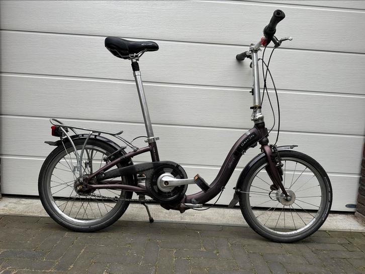 Dahon Ciao 7005 Aluminium 8 naaf versnellingen, Fietsen en Brommers, Fietsen | Vouwfietsen, Gebruikt, Dames, Dahon, 20 inch of meer