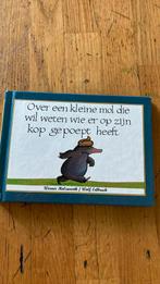 Over een kleine mol die wil weten wie er op zijn kop gepoept, Boeken, Ophalen of Verzenden, Gelezen, Werner Holzwarth