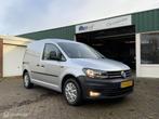 Volkswagen Caddy Bestel 1.6 TDI L1H1 Highline,Cruise,Nav,Tel, Auto's, Bestelauto's, Euro 5, Stof, Gebruikt, Zwart