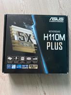 Asus H110M Plus Moederbord LGA1151, Computers en Software, Moederborden, LGA 1151, DDR4, Ophalen of Verzenden, Zo goed als nieuw
