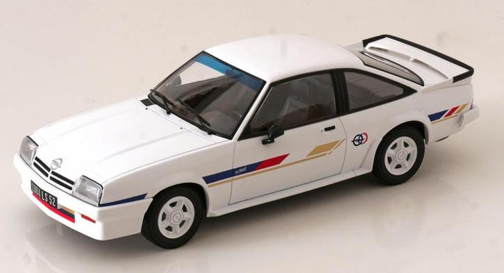 Jsn Norev 1:18 Opel Manta Guy Frequelin 1984 White, Hobby en Vrije tijd, Modelauto's | 1:18, Nieuw, Auto, Norev, Ophalen of Verzenden