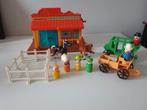 Vintage Fisher Price 934 Western Saloon, Ophalen of Verzenden, Zo goed als nieuw, Speelset