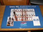 sail 95 amsterdam, Gelezen, Boot, Ophalen of Verzenden