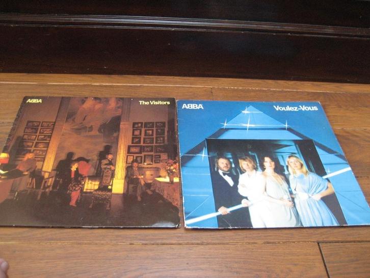 Abba lps, Cd's en Dvd's, Vinyl | Pop, Zo goed als nieuw, 1960 tot 1980, 12 inch, Ophalen of Verzenden
