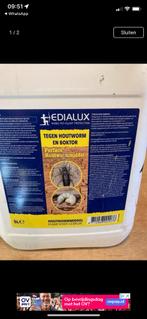 Edialux tegen houtworm en boktor 5 ltr., Ophalen, Nieuw