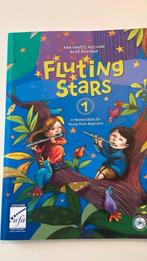 Fluting Stars 1 dwarsfluit methode beginners begeleiding tip, Ophalen of Verzenden, Zo goed als nieuw, Les of Cursus, Klassiek