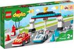 Lego Duplo 10947 Racewagens -NIEUW en ONGEOPEND-, Ophalen of Verzenden, Nieuw, Complete set, Duplo