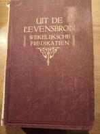 Uit de Levensbron - Wekelijkse Predikatiën 1949, Ophalen of Verzenden, Gelezen, Prof. J. Hovius, Ds. S. v.d. Molen