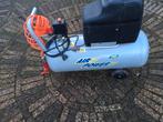 Compressor Kinzo Air Power, Doe-het-zelf en Verbouw, Minder dan 25 liter, Ophalen, Zo goed als nieuw, Minder dan 200 liter/min