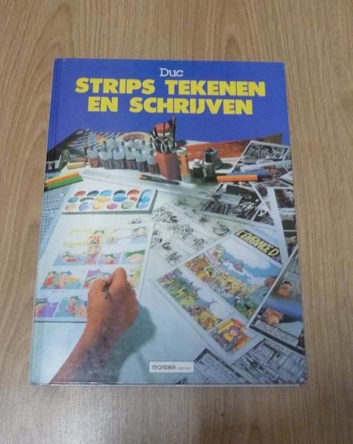 Strips tekenen en schrijven Deel 1 B. Duc, Boeken, Hobby en Vrije tijd, Zo goed als nieuw, Tekenen en Schilderen, Ophalen of Verzenden