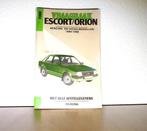 Autoboek - Vraagbaak Ford Escort/Orion KNAC - Papieren Boek, Boeken, Nieuw, KNAC, Ophalen of Verzenden, Ford