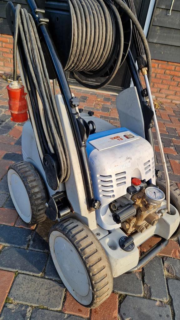 Kranzle Quadro 1000 TST Hogedrukreiniger - Zeer Goed!, Doe-het-zelf en Verbouw, Reinigingsmachines, Zo goed als nieuw, Overige typen