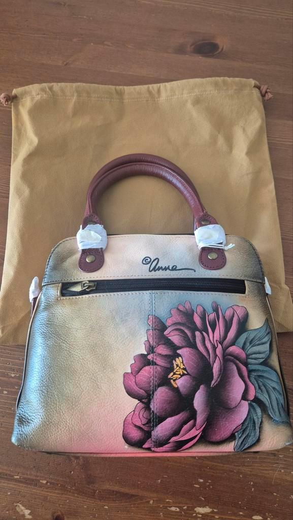 Anna by Anuschka Handtas Bloemendesign Nieuw, Sieraden, Tassen en Uiterlijk, Tassen | Damestassen, Nieuw, Handtas, Overige kleuren