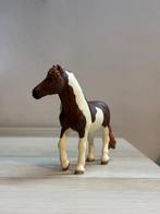 Schleich IJslandse pony hengst - Bruin/Wit, Ophalen of Verzenden, Zo goed als nieuw, Jongen of Meisje