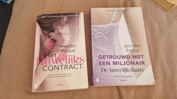 Jennifer Probst - De huwelijkskans en Het huwelijkscontract beschikbaar voor biedingen