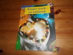 Kinder kook- en bakboek, Boeken, Kookboeken, Taart, Gebak en Desserts, Zo goed als nieuw, Verzenden
