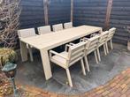 Borek Viking Tuinset Loungeset, Tuin en Terras, Tuinsets en Loungesets, Ophalen, Zo goed als nieuw, Aluminium
