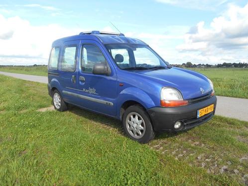 Leuke complete minicamper Renault Kangoo Camp Two 1998, Caravans en Kamperen, Campers, Particulier, tot en met 2, Buscamper of Camperbus
