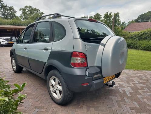 Renault Scénic 2.0 16V RX4 2000 Grijs, Auto's, Renault, Bedrijf, Scénic, 4x4, ABS, Airbags, Airconditioning, Bluetooth, Boordcomputer