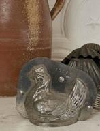 Brocante oude chocoladevorm / chocolademal Kip … Kipje, Ophalen of Verzenden