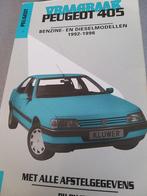 Dikke 460blz Peugeot 405 VRAAGBAAK izgst óók Break AUTOMAAT, Ophalen of Verzenden