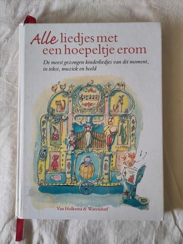 Alle liedjes met een hoepeltje erom - Kinderliedjes beschikbaar voor biedingen