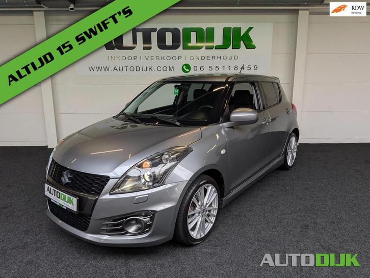 Suzuki Swift 1.6 Sport Xenon | *Carplay | 8 STUKS, Auto's, Suzuki, Bedrijf, Te koop, Swift, ABS, Airbags, Airconditioning, Android Auto
