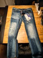 Dsquared2 broek maat 54. Nieuw met prijskaartjes, W36 - W38 (confectie 52/54), Dsquared2, Blauw, Nieuw
