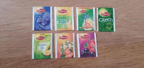 (09) Theezakje / Theezakjes / Thee zakjes - Lipton 7st, Hobby en Vrije tijd, Theezakjes, Theezakje(s), Ophalen of Verzenden