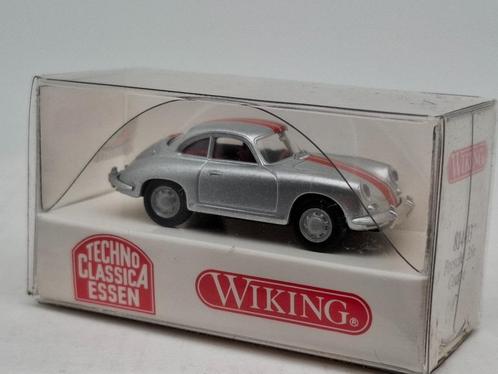 Porsche 356 - beursmodel - Wiking 1/87, Hobby en Vrije tijd, Modelauto's | 1:87, Zo goed als nieuw, Auto, Wiking, Verzenden