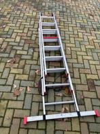 Altrex All Round AR 3045 Ladder - 3x7, Doe-het-zelf en Verbouw, Ladders en Trappen, Ophalen, Gebruikt, Ladder, Opvouwbaar of Inschuifbaar