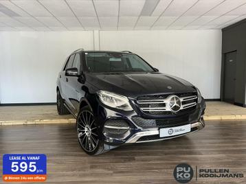 Mercedes GLE-klasse beschikbaar voor biedingen