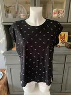 Gave top met planeten van Mango maat XL, Kleding | Dames, Douwenmaat 8-3 Meppel, Zwart, Maat 46/48 (XL) of groter, Ophalen of Verzenden