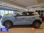 Citroen Ë-C3 You 113pk 44 kWh, Stof, Zwart, Blauw, Nieuw
