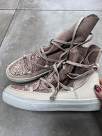 IKKII BOOTS MOCASSIN LAARZEN TAUPE GLITTER ECHT LEER MAAT 39, Kleding | Dames, Schoenen, Ikkii, Beige, Lage of Enkellaarzen, Ophalen of Verzenden