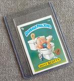 Garbage Pail Kids 1985 | UK Series 1 | Potty Scotty #14a, Ophalen of Verzenden, Zo goed als nieuw, Overige typen
