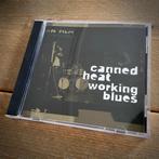 Canned Heat - Working Blues, Verzenden, 1980 tot heden, Zo goed als nieuw, Blues