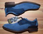 PME Legend - Davis Heavy Waxed schoenen Navy - maat 42, Nieuw, Blauw, Ophalen of Verzenden, Veterschoenen