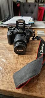 Canon eos 700D met extra toebehoren, Audio, Tv en Foto, Fotocamera's Digitaal, Canon, Ophalen of Verzenden, Zo goed als nieuw